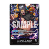One Piece: Starter Deck - Black: Marshall.D.Teach (ST-27)